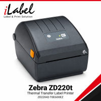 Zebra ZD220T Desktop Thermal Transfer Label Printer – 203 dpi